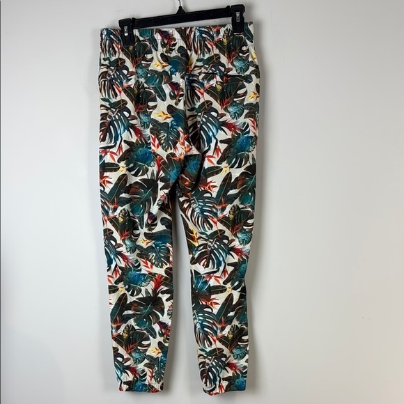 KAVU Bucerias quick dry jogger-style pantsTropical Leaf Print - Picture 2 of 7